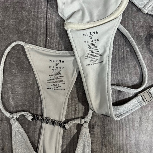 Neena TANIS Micro Thong Bikini [C43] - Picture 11 of 11